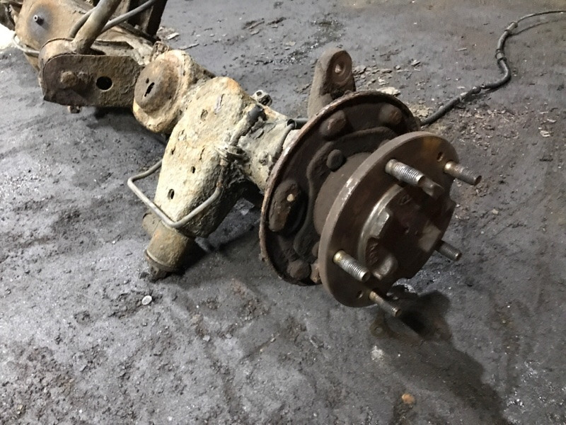 Мост задний Kia Sorento 2002-2011 524003E650 (Арт. 51981) Київ - зображення 9