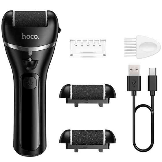 Электрическая роликовая пилка для ног и пяток Hoco HP90 Херсон