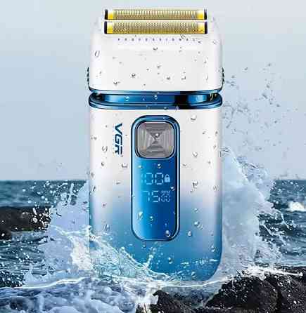 Электробритва VGR V-362 WHITE белая Киев