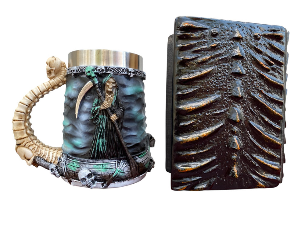 Подарочный набор Кружка 3 Подземный 574 и Блокнот 3 «Жар Сердца Дракона» Киев - изображение 4