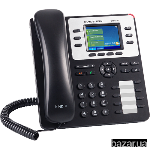 Grandstream GXP1620, ip-телефон, 2 SIP акаунти, підсвічування екрану Київ - зображення 4
