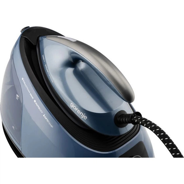 Утюг с парогенератором Gorenje SUPREME SGD3000BBK 3000 Вт синий Киев - изображение 8