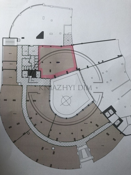 Сдается большой офис в центре, м.Печерская. № 1417179 Київ - зображення 5
