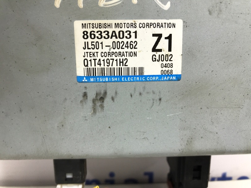 Блок управления рулевой рейкой Mitsubishi ASX GA 1.8 DIESEL 4N13 2010 (б/у) Киев - изображение 4