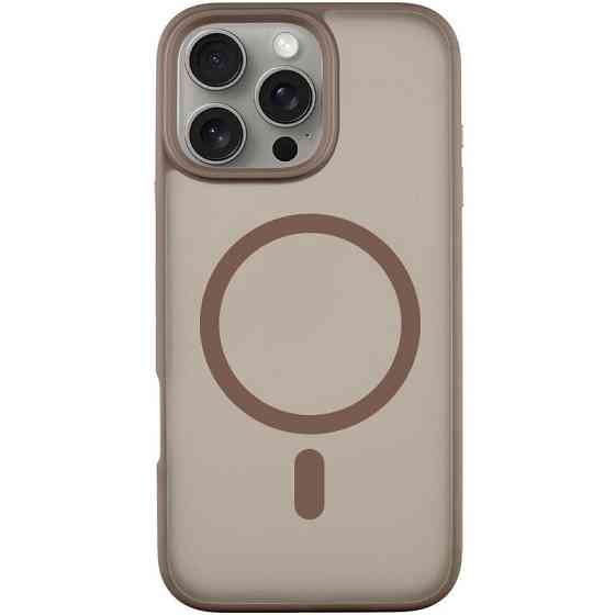 TPU+PC чехол Blueo Skin Friendly Frosted with MagSafe для Apple iPhone 16 Pro (6.3") Херсон