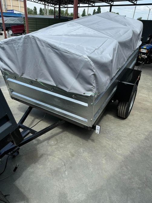 Новий причіп легковий 200х130х40 від заводу "Дніпро" Рогатин - изображение 3