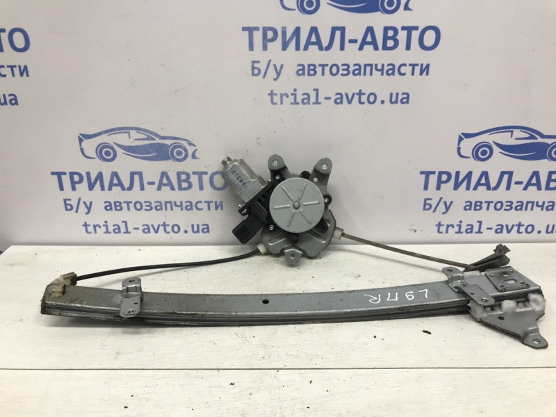 Стеклоподъемник передний правый Mitsubishi Lancer 2003-2009 MR991322 (Арт. 42503) Київ - зображення 1