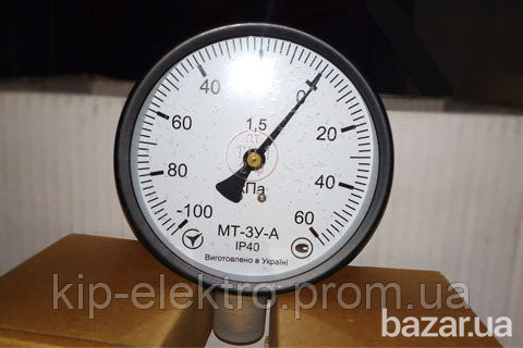 Мановакуумметр показывающий МТ-3У-А (МТ-3У, МТ 3У, МТ3У, МТ3-У) - радиальный штуцер (РШ) Киев - изображение 2