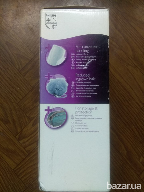 Епілятор Philips Satinelle HP6408/00(новий) Львів - зображення 11