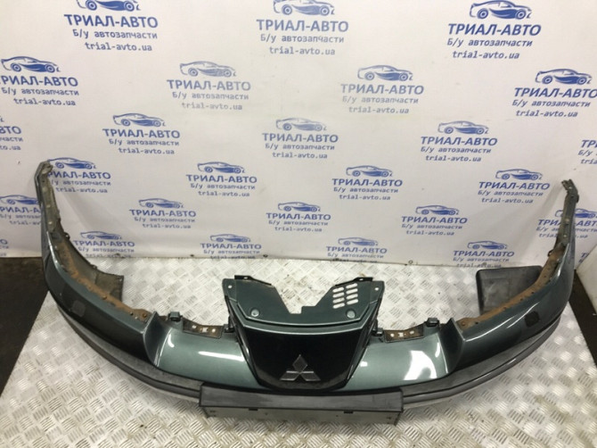 Бампер передний Mitsubishi Outlander CU 2.4 БЕНЗИН 4G69 2003 (б/у) Киев - изображение 2
