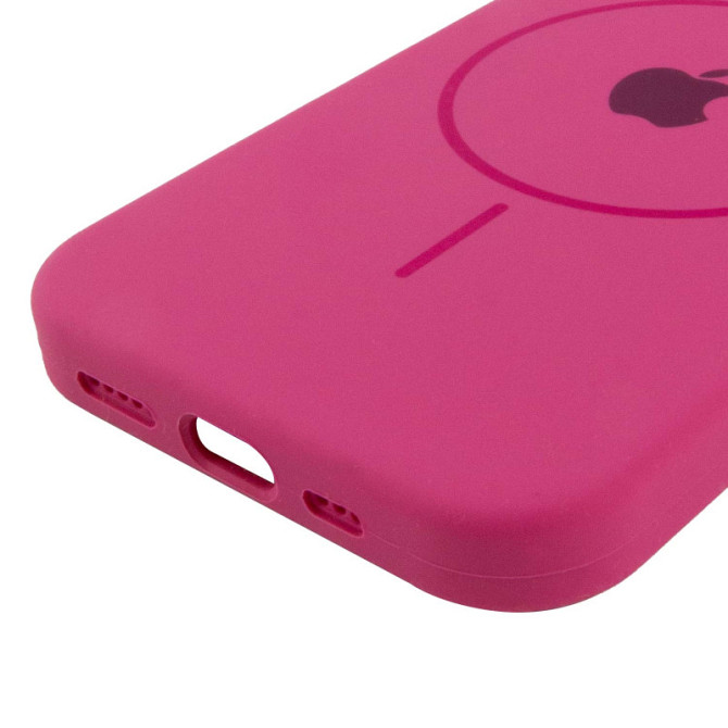 Чехол Silicone Case Full Protective (AA) with MagSafe для Apple iPhone 13 (6.1") Херсон - зображення 5