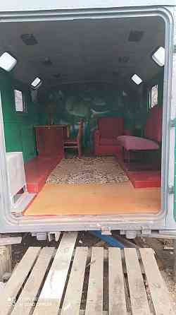 Кунг(вагончик) в отличном состоянии утепленный имеется буржуйка Кременчук