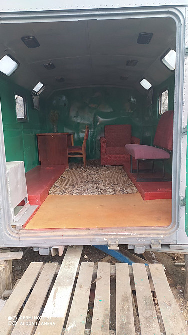 Кунг(вагончик) в отличном состоянии утепленный имеется буржуйка Кременчук - зображення 4