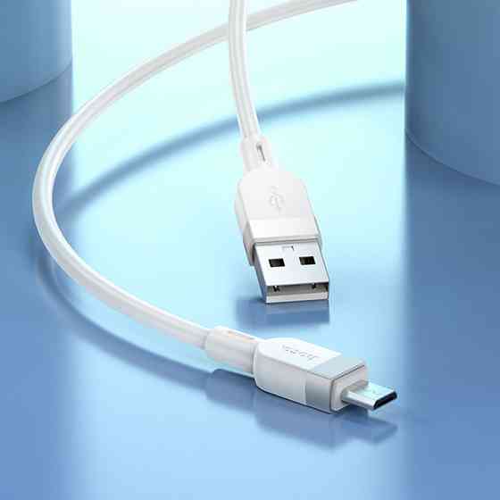 Дата кабель Hoco X109 Energy silicone USB to MicroUSB (1m) Херсон
