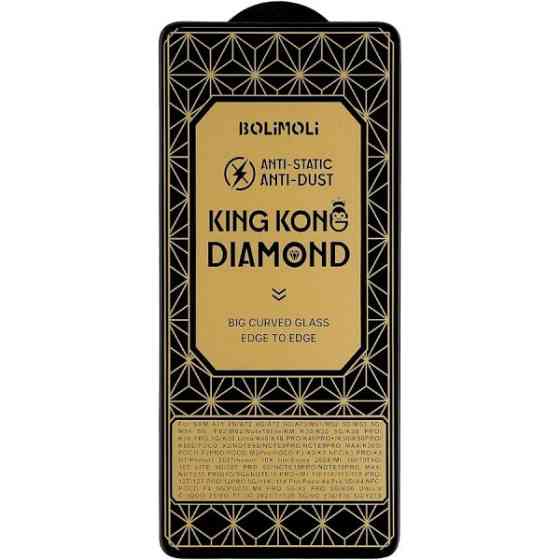 DM Захисне скло KingKong Diamond для Samsung A17/A17 5G/A16/A26/A27/M16 Black Харків