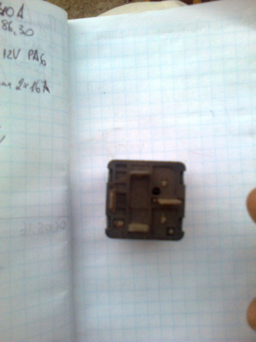 Реле Hella 4RA 003510-03 Винница - изображение 2