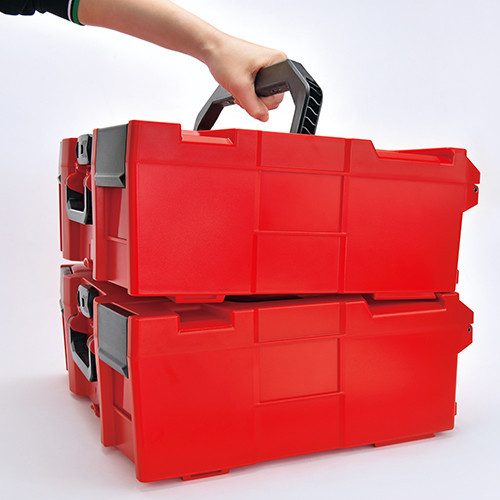 Ящик для инструмента модульный 456x372x262мм (пластик) TOPTUL TBBE0702 Харьков - изображение 6