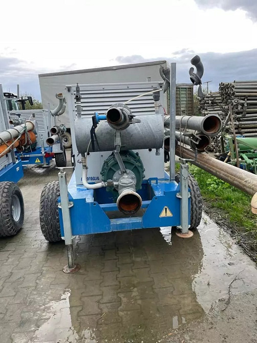 Насосні установки з дизельним двигуном TurboPumps (30m3_1000m3) Киев - изображение 2