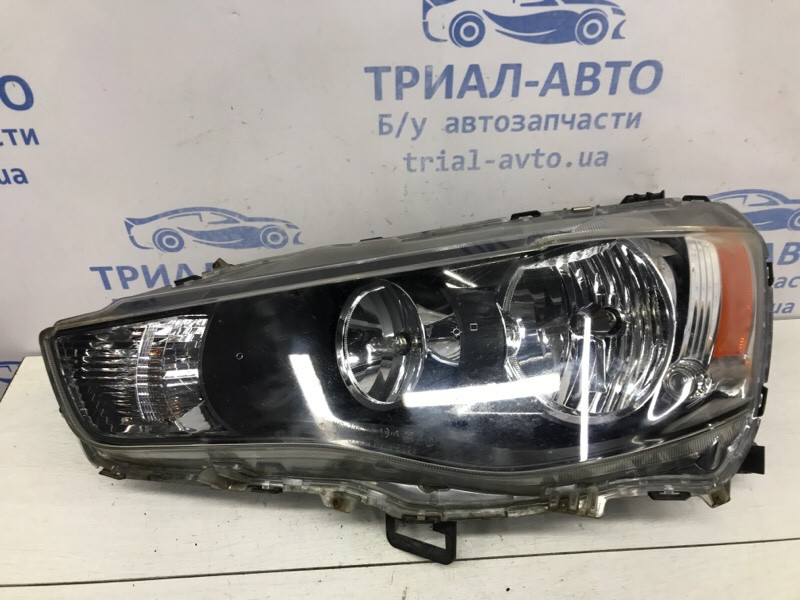 Фара левая галоген Рестайлинг Mitsubishi Outlander XL 2.2 DIESEL 4N14 2007 (б/у) Киев - изображение 1