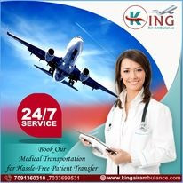 King Train Ambulance in Delhi with Medication Facility by MD Doctors Житомир - зображення 1
