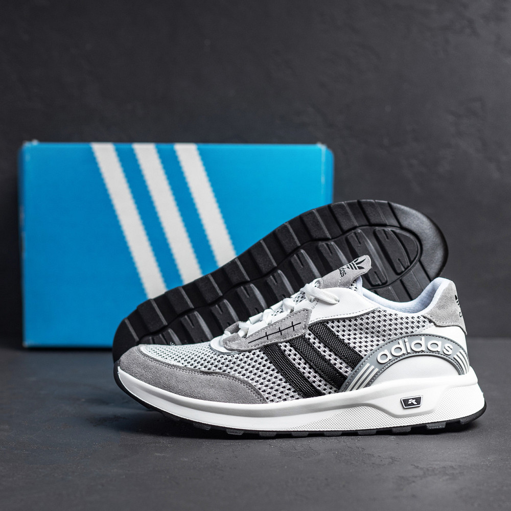 Мужские летние кроссовки сетка Київ - зображення 8