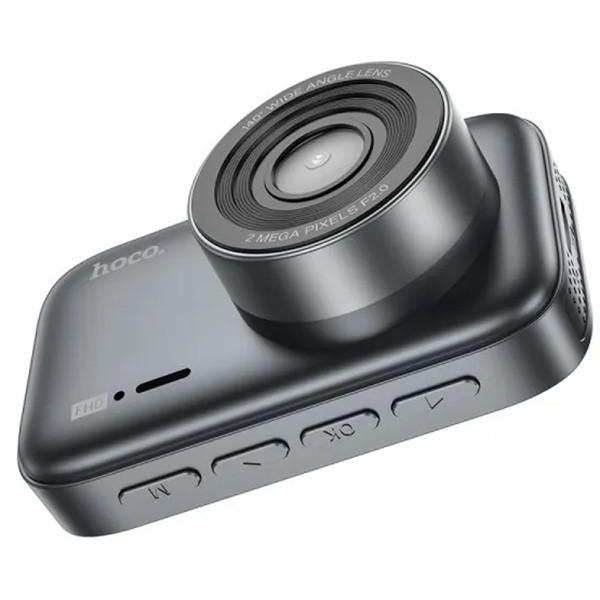 Автомобільний відеореєстратор Hoco DV5 Driving recorder with 3-inch display Iron gray (Код товару:39 Харьков - изображение 4