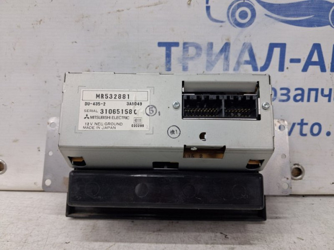 Дисплей информационный Mitsubishi Pajero Wagon 1999-2006 MR532881 (Арт. 62281) Київ - зображення 2