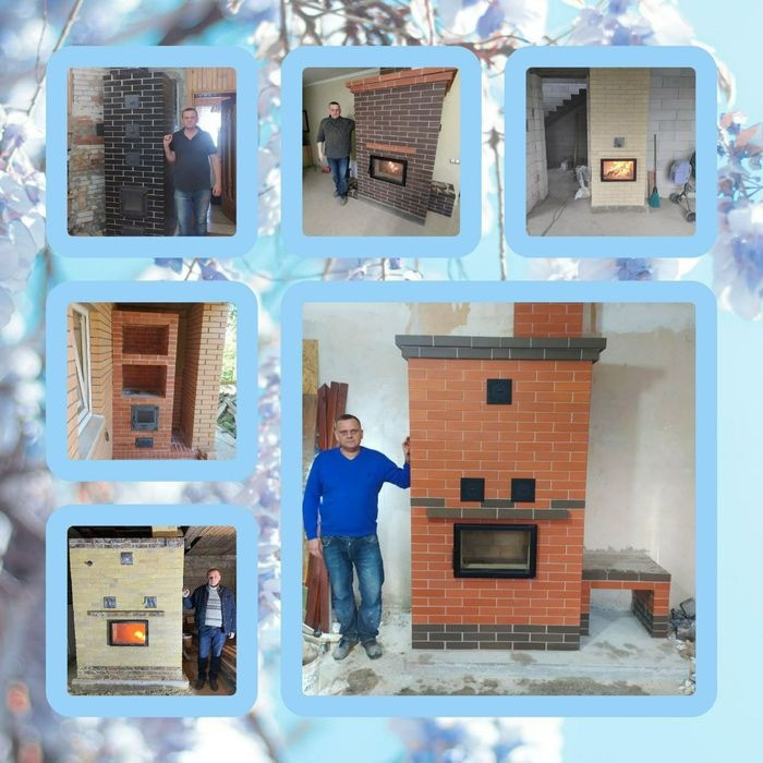 Каминни,камин-груба и груби,камин-печь. Киев - изображение 11