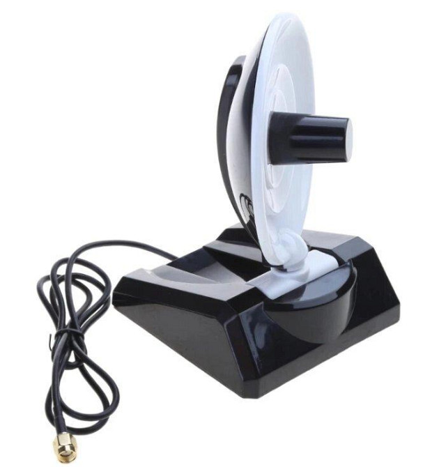 Антенна направленная Wi-Fi 2300-2740MHz 10dBi, до 50W, RG174 1 м, RP SMA-male Днепр - изображение 2