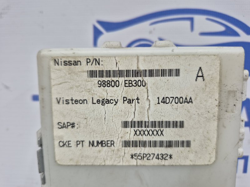 Блок управления Nissan Pathfinder 2004-2014 98800eb300 (Арт. 56142) Київ - зображення 3