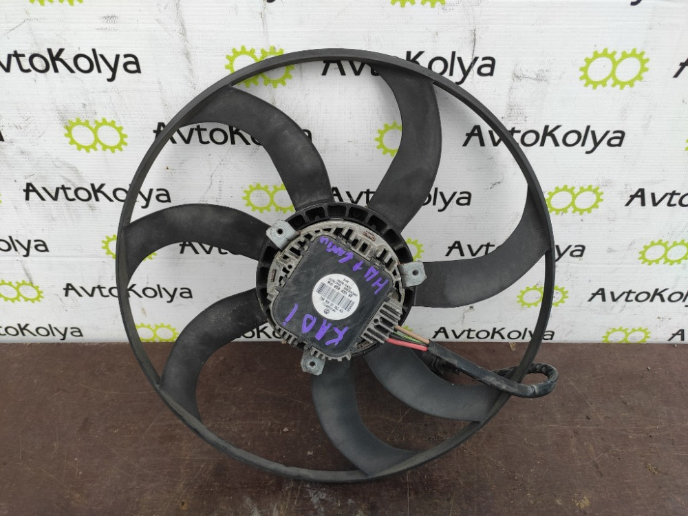 Вентилятор радиатора с моторчиком VW Golf V 2003-2009 (1K0959455EF) Ковель - изображение 2