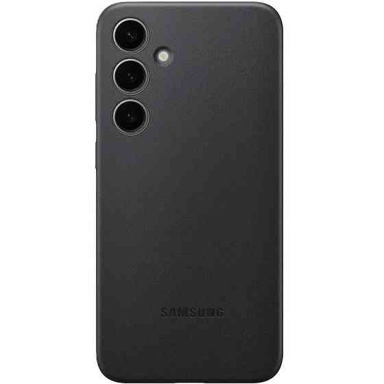 Уценка Кожаный чехол Leather Case (AAA) для Samsung Galaxy S24+ Херсон