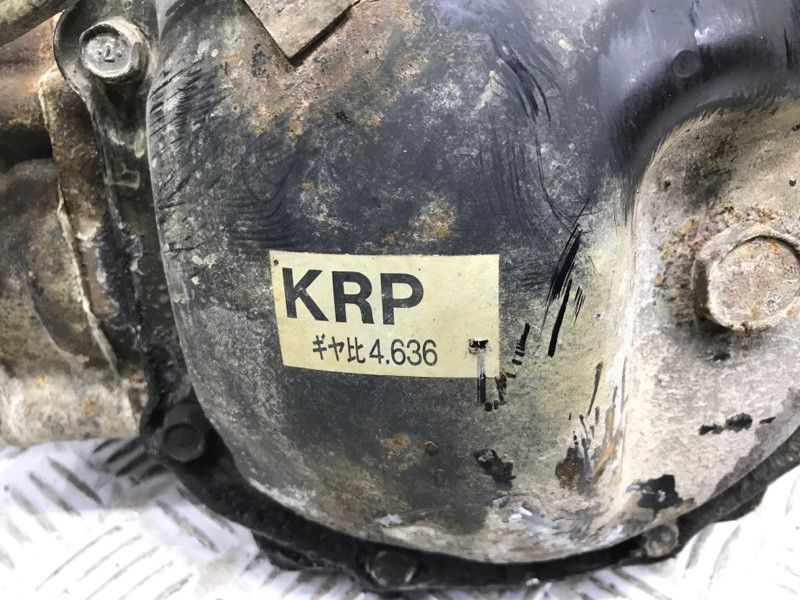 Редуктор передний Mitsubishi Pajero Sport 1996-2008 MR296504 (Арт. 43361) Київ - зображення 7