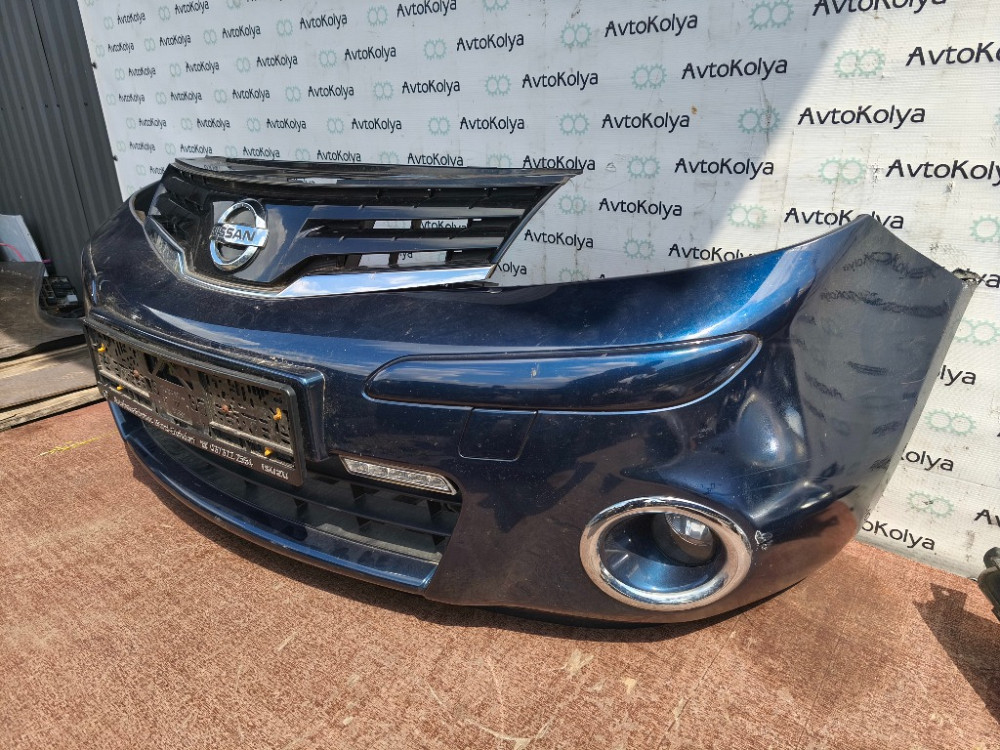 Бампер передний Nissan Note 2008-2012 Ковель - изображение 7