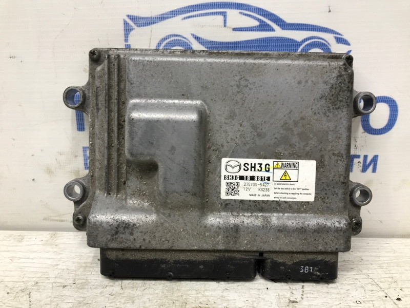 Блок управления двигателем Mazda CX 5 KE 2.2 DIESEL 2011 (б/у) Киев - изображение 1