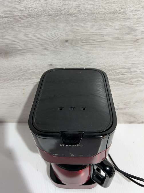 Кавоварка Klarstein Arabica Red Німеччина модель 10035588 Косів - зображення 5