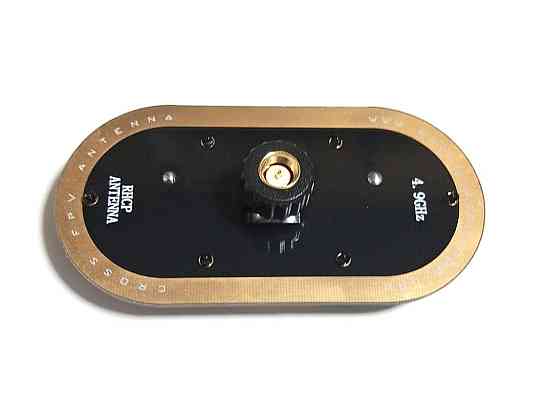 Антенна 4500-5280MHz 11dBi, до 10 Вт, RHCP FPV «Кленовый лист» c круговой поляризацией, SMA-male (шт Дніпро