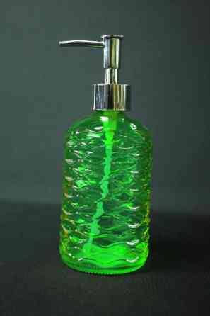 Дозатор для рідкого мила SNT 888-22-green 400 мл зелений Київ