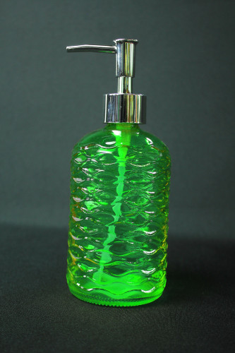Дозатор для рідкого мила SNT 888-22-green 400 мл зелений Київ - зображення 1
