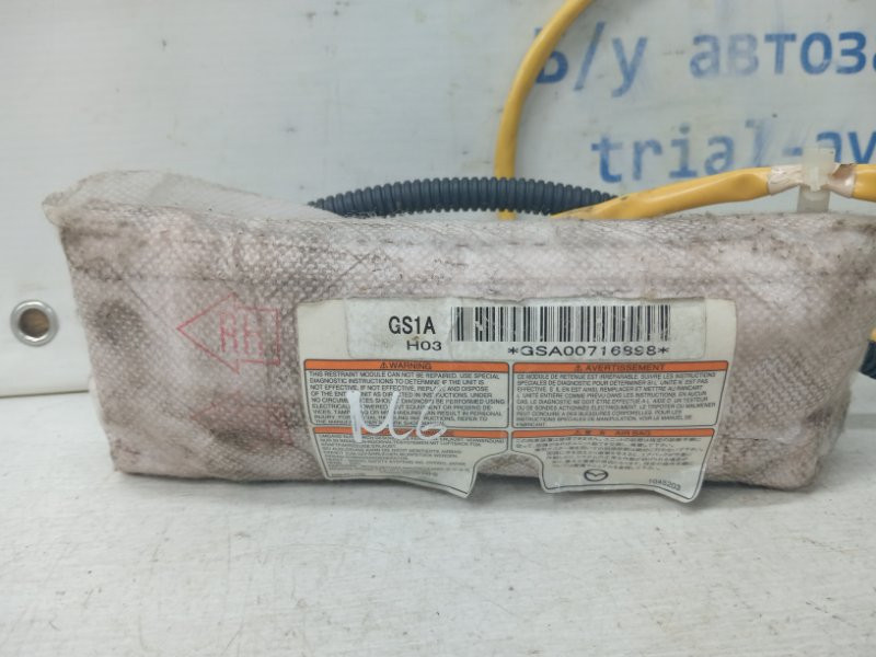 Подушка безопасности в кресло Mazda 6 GH 2.5 БЕНЗИН L5-VE 2007 прав. (б/у) Киев - изображение 2