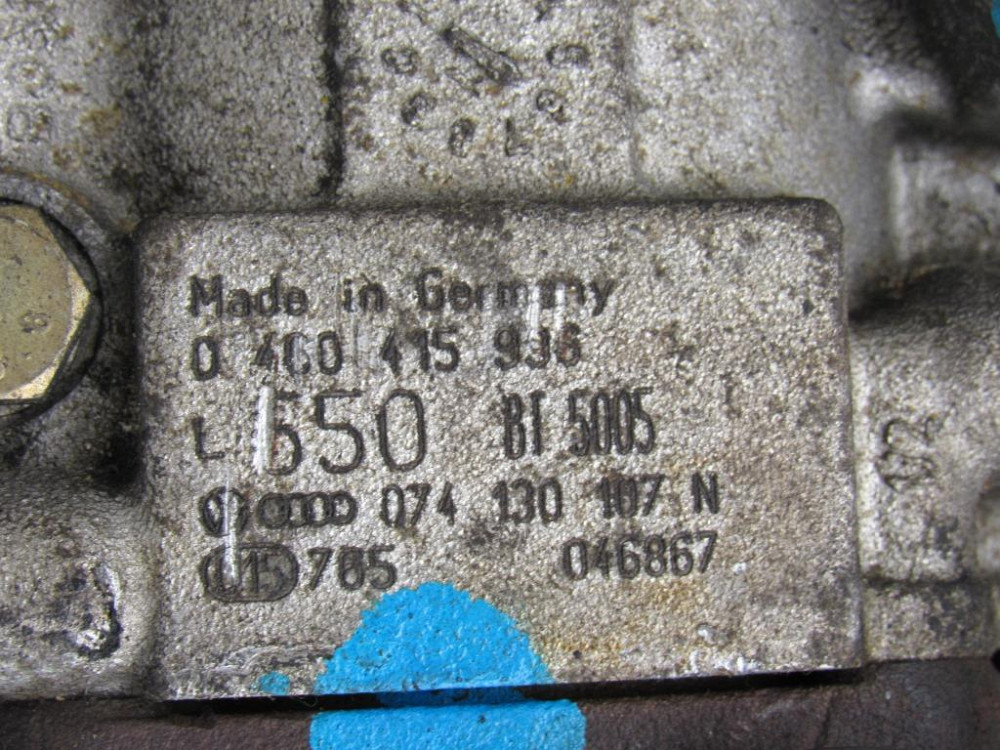 ТНВД Топливный насос VW T4 2.5 tdi 1997-2003 (0460415996) Ковель - зображення 2