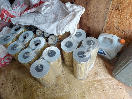 Фільтроелементи дизелів, компресорів Реготмасс Полтава - зображення 1