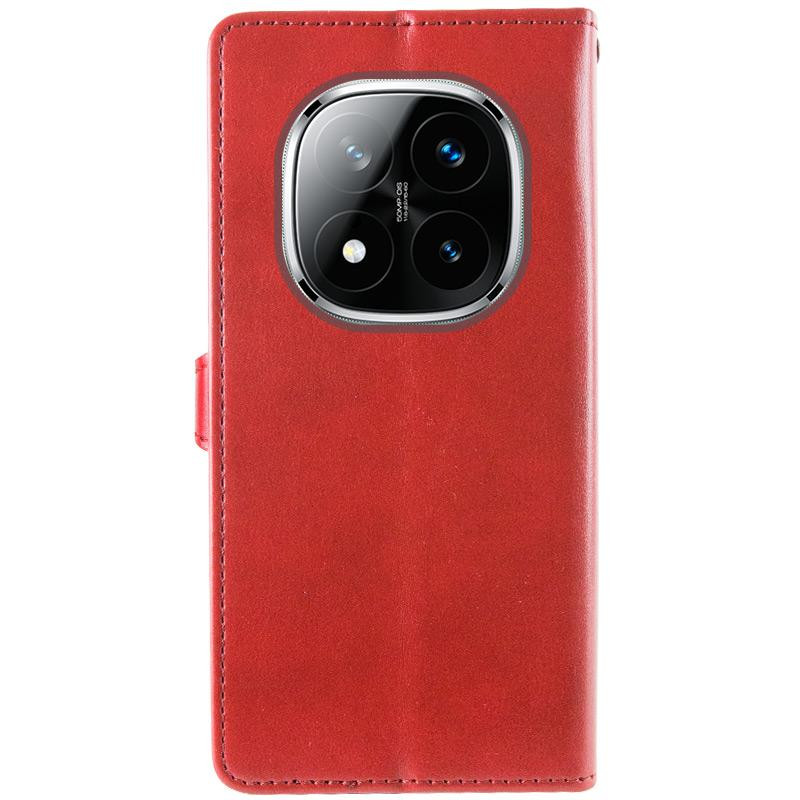 Кожаный чехол-книжка GETMAN Gallant (PU) для Xiaomi Redmi Note 15 Pro 4G Херсон - зображення 5