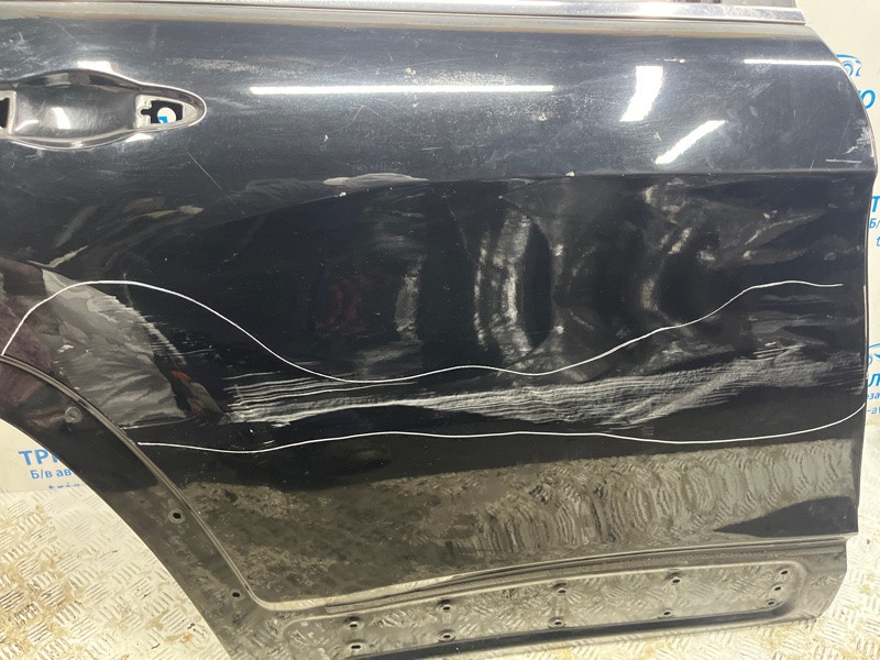 Дверь задняя правая Jeep Cherokee KL 3.2 БЕНЗИН EHK 2013 (б/у) Київ - зображення 7
