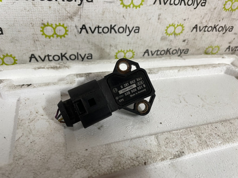 Датчик давления на впускном коллекторе VW Golf IV 1.9 tdi 1997-2003 (038906051B) Ковель - изображение 1