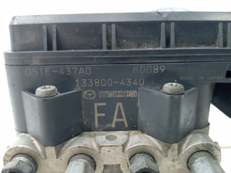 Блок abs Mazda 6 GH 2.5 БЕНЗИН L5-VE 2007 (б/у) Киев - изображение 2