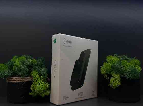 Бездротовий powerbank Q9 Plus 10000 mAh | MagSafe | Компактний Чернівці