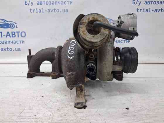 Турбина Volkswagen Caddy 2K 1.9 DIESEL BJB 2003 (б/у) Киев
