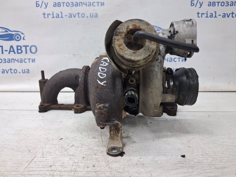 Турбина Volkswagen Caddy 2K 1.9 DIESEL BJB 2003 (б/у) Киев - изображение 1