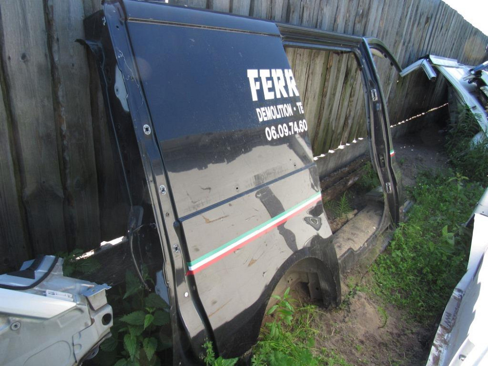 Боковина правая Renault Trafic 2001-2013 (короткая база) Ковель - зображення 4